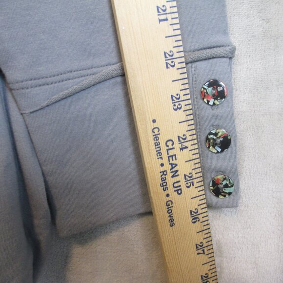 NWT Soft Surroundings Palta Pullover Tunic Shirt Top Size 3X  Frost Gray - Picture 10 of 11